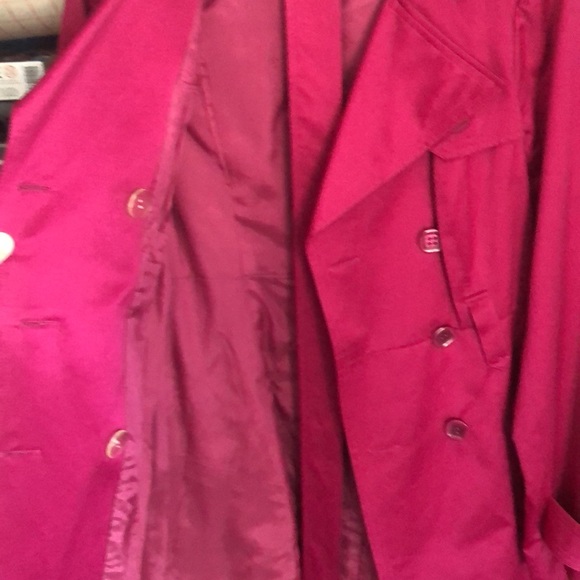 Size medium light jacket with belt - Picture 2 of 4